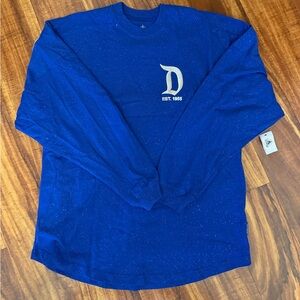 🌊Buy 2 get 1 Free 🌊 Disneyland Spirit Jersey “Make A-Wish” Royal Blue